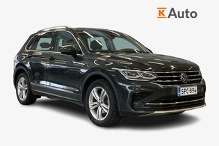 Volkswagen Tiguan vaihtoauto