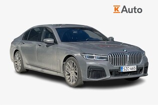 BMW 745 vaihtoauto