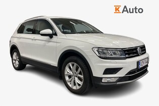 Volkswagen Tiguan vaihtoauto