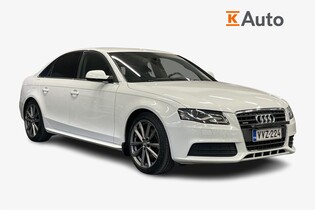 Audi A4 vaihtoauto