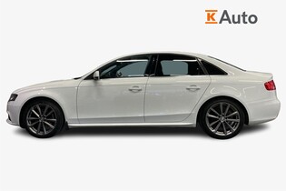 Audi A4 vaihtoauto