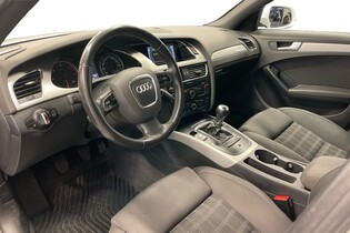 Audi A4 vaihtoauto