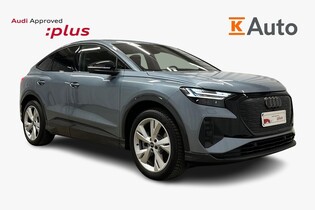 Audi Q4 e-tron vaihtoauto