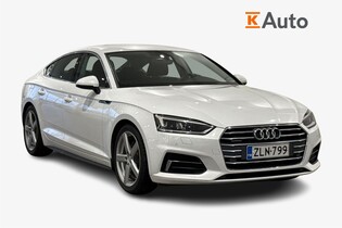 Audi A5 vaihtoauto