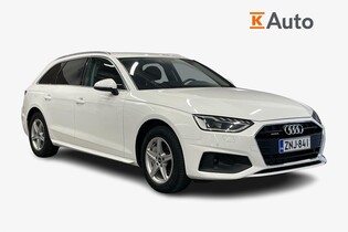 Audi A4 vaihtoauto