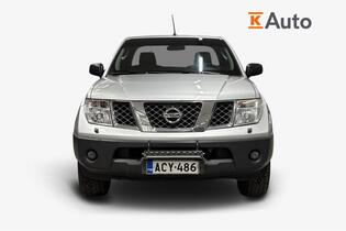 Nissan Navara vaihtoauto