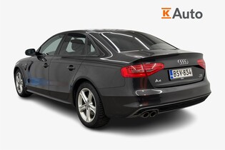 Audi A4 vaihtoauto