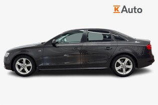 Audi A4 vaihtoauto