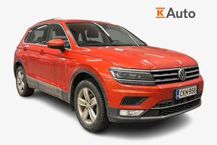 Volkswagen Tiguan vaihtoauto