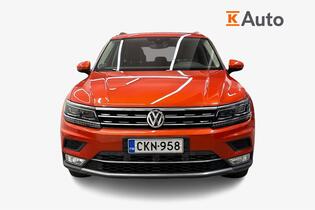 Volkswagen Tiguan vaihtoauto