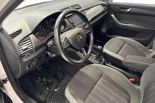 Skoda Fabia vaihtoauto