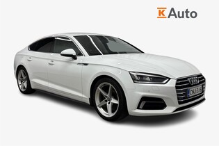 Audi A5 vaihtoauto