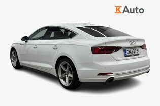 Audi A5 vaihtoauto