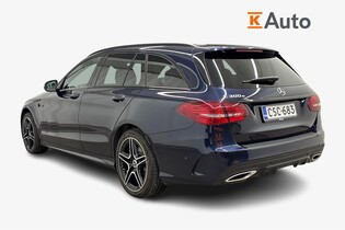 Mercedes-Benz C vaihtoauto