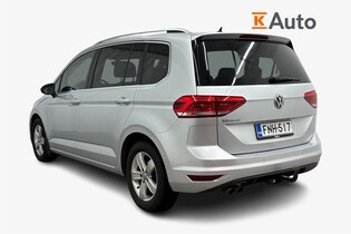 Volkswagen Touran vaihtoauto