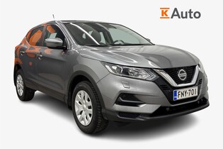Nissan Qashqai vaihtoauto