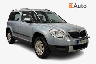 Skoda Yeti vaihtoauto