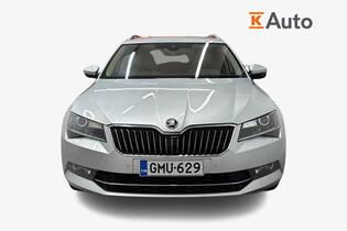 Skoda Superb vaihtoauto