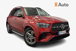 Mercedes-Benz GLE vaihtoauto