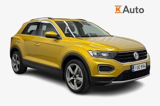 Volkswagen T-Roc vaihtoauto