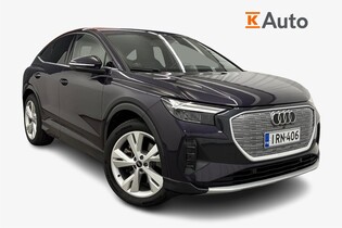 Audi Q4 e-tron vaihtoauto
