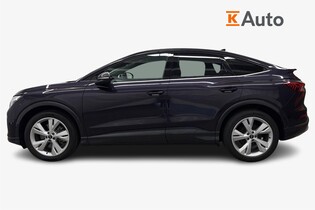 Audi Q4 e-tron vaihtoauto