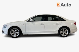 Audi A4 vaihtoauto