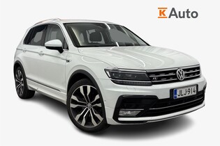 Volkswagen Tiguan vaihtoauto
