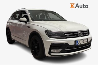 Volkswagen Tiguan vaihtoauto