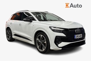 Audi Q4 e-tron vaihtoauto