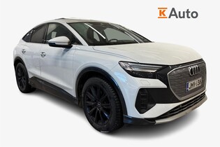 Audi Q4 e-tron vaihtoauto