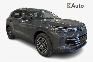 Volkswagen Tiguan vaihtoauto