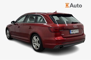Audi A4 vaihtoauto