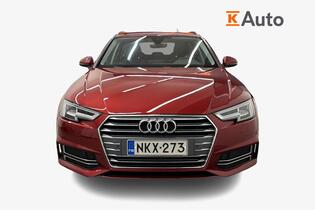 Audi A4 vaihtoauto