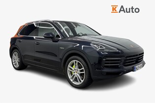 Porsche Cayenne vaihtoauto