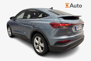 Audi Q4 e-tron vaihtoauto