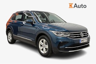Volkswagen Tiguan vaihtoauto
