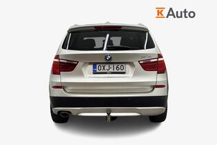 BMW X3 vaihtoauto