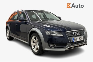 Audi A4 vaihtoauto