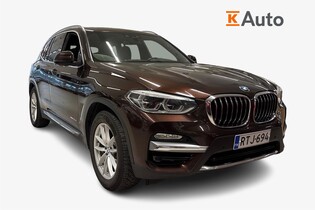 BMW X3 vaihtoauto