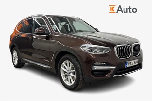 BMW X3 vaihtoauto