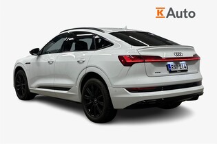 Audi e-tron vaihtoauto