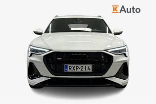 Audi e-tron vaihtoauto