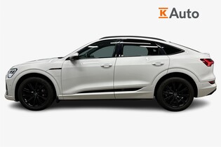 Audi e-tron vaihtoauto