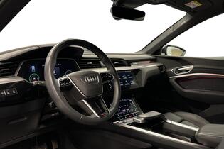 Audi e-tron vaihtoauto