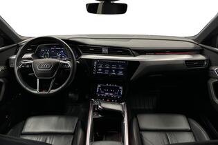 Audi e-tron vaihtoauto