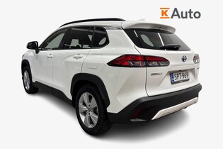 Toyota Corolla Cross vaihtoauto