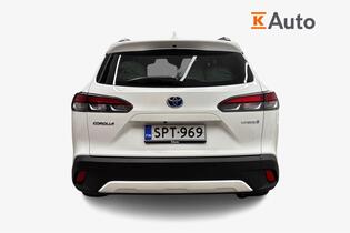 Toyota Corolla Cross vaihtoauto