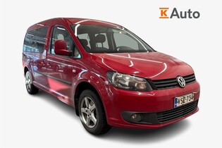 Volkswagen Caddy Maxi vaihtoauto