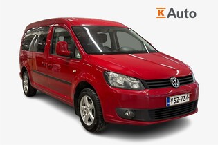 Volkswagen Caddy Maxi vaihtoauto